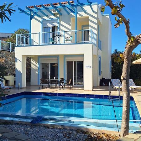 Breathtaking Sea And Mountain Views Villa Kefalas ภายนอก รูปภาพ