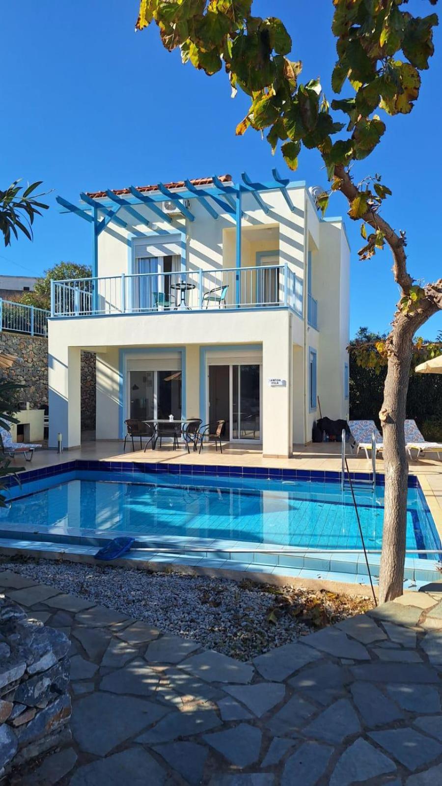 Breathtaking Sea And Mountain Views Villa Kefalas ภายนอก รูปภาพ