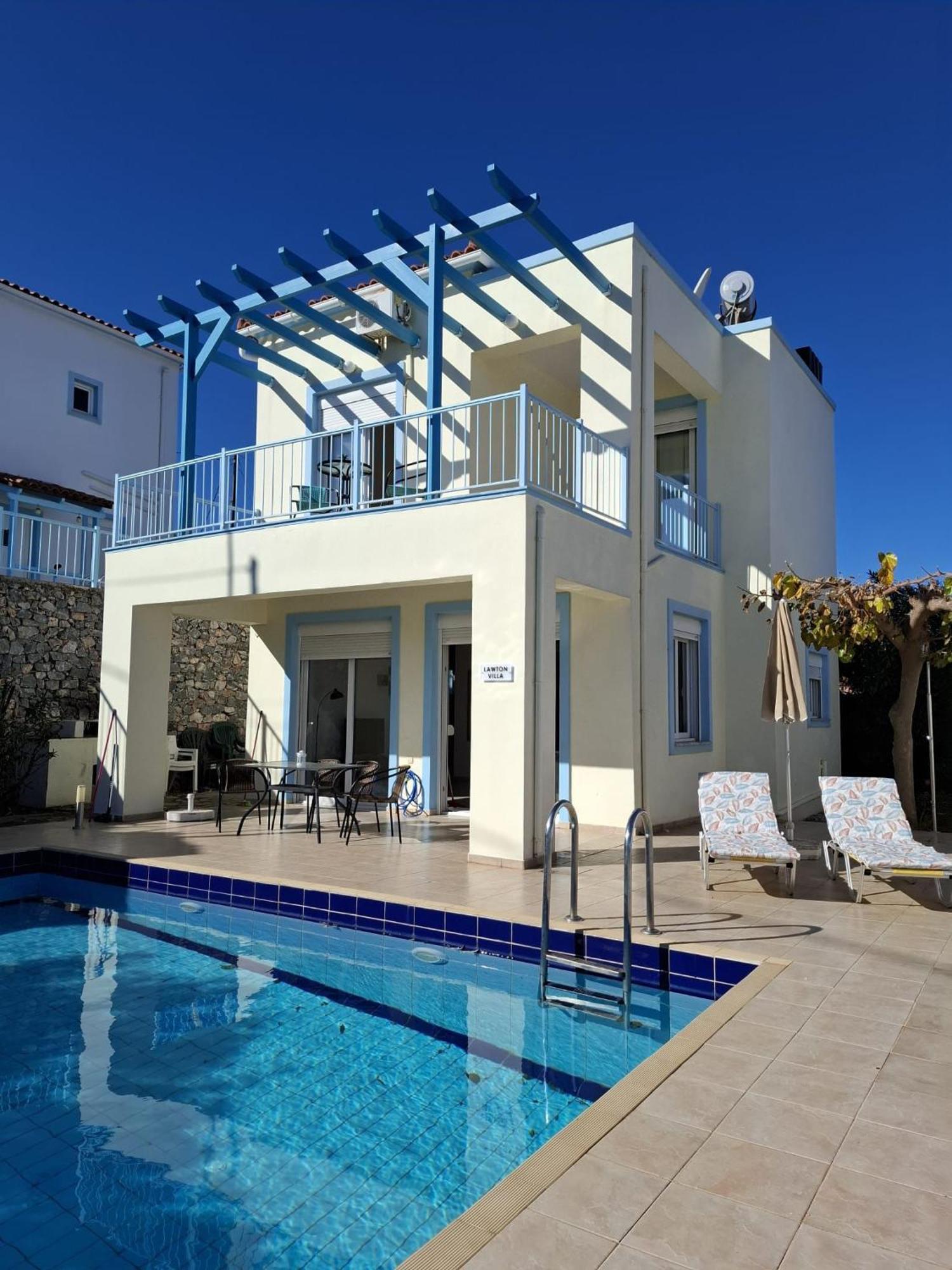 Breathtaking Sea And Mountain Views Villa Kefalas ภายนอก รูปภาพ