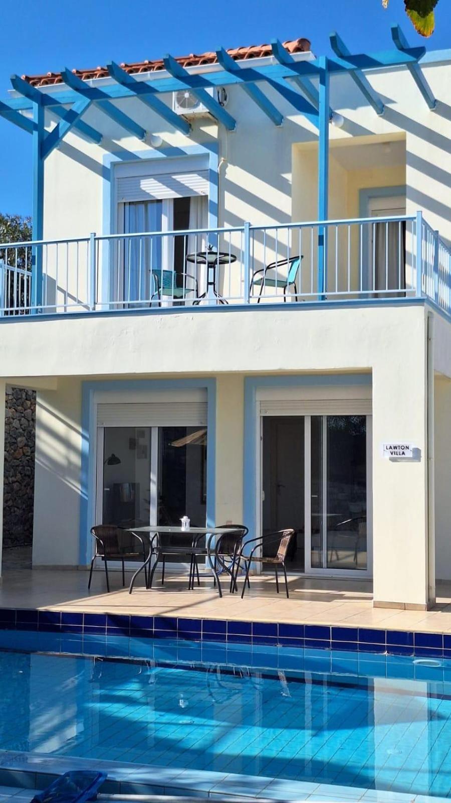 Breathtaking Sea And Mountain Views Villa Kefalas ภายนอก รูปภาพ