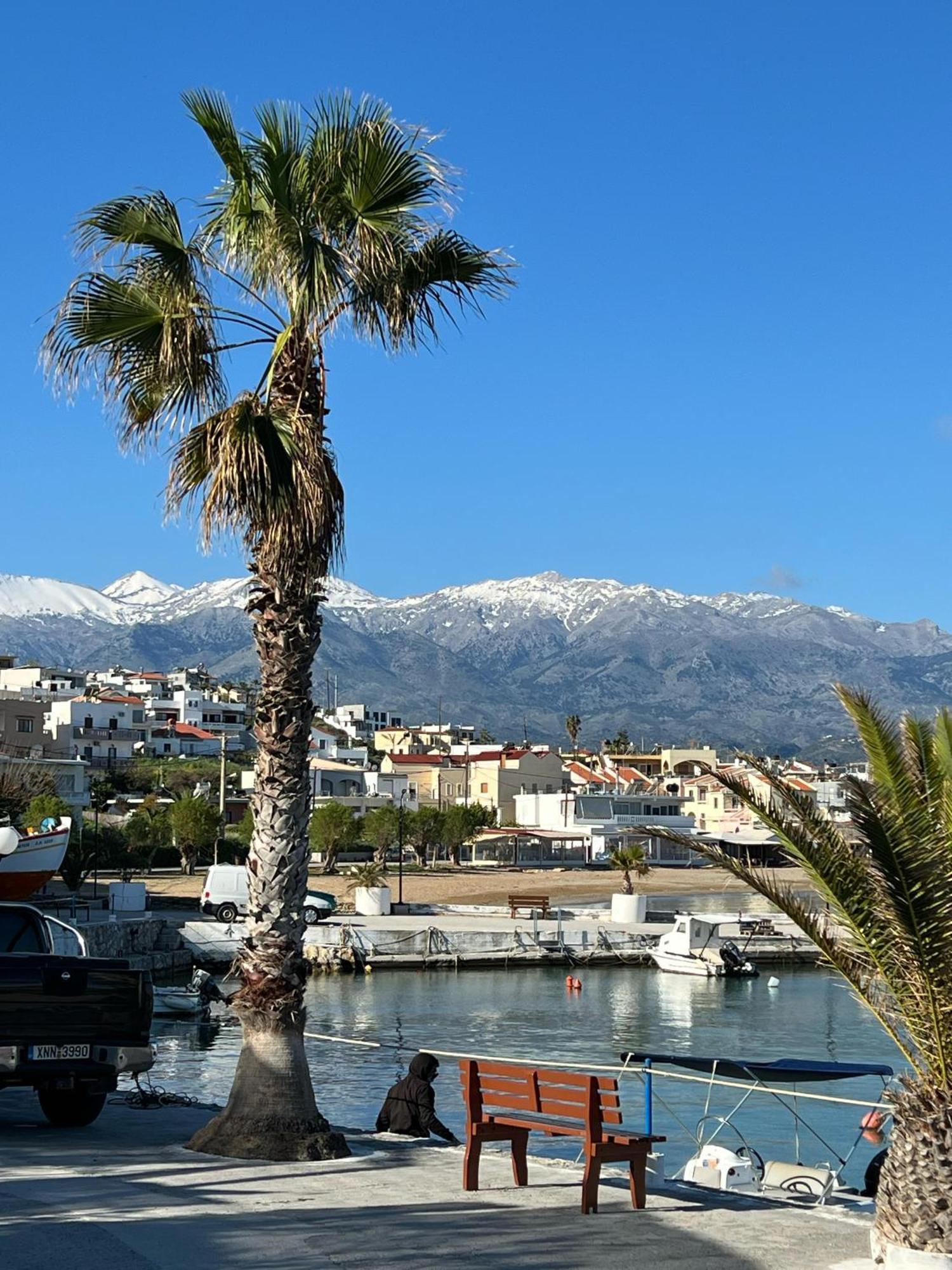 Breathtaking Sea And Mountain Views Villa Kefalas ภายนอก รูปภาพ